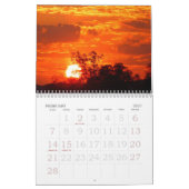 Großer Druckkalender - Sonnenuntergänge Kalender (Feb 2027)