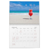 Großer Druckkalender - Strand Kalender (Feb 2027)
