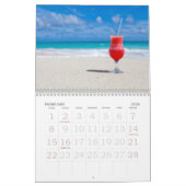 Großer Druckkalender - Strand Kalender (Feb 2026)