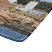 Großer Duckinsel Leuchtturm, Maine Cutting Board Schneidebrett (Ecke)