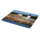 Großer Duckinsel Leuchtturm, Maine Cutting Board Schneidebrett (Ecke)