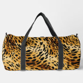 Großer Duffel-Beutel Leopard Print Duffle Bag (Vorderseite)