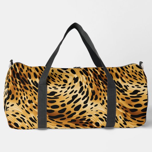 Großer Duffel-Beutel Leopard Print Duffle Bag (Vorderseite)