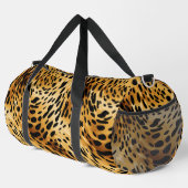 Großer Duffel-Beutel Leopard Print Duffle Bag (Rechte Ecke)
