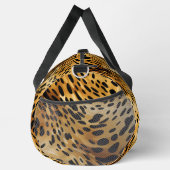 Großer Duffel-Beutel Leopard Print Duffle Bag (Rechts)
