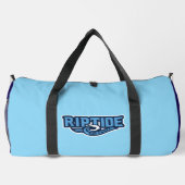 Großer Duffelbeutel mit individuelle Name und Numm Duffle Bag (Rückseite)