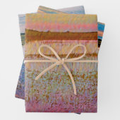 Großer Egret in den Feuchtgebieten Geschenkpapier Set (Beispiel)