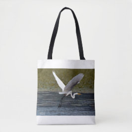 Großer Egret Tasche