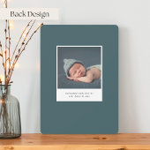 Großer Empfang | Ankündigung von Foto zur Geburt