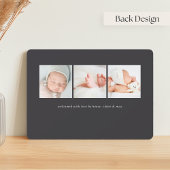 Großer Empfang | Ankündigung von Foto zur Geburt