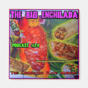 Großer Enchilada-Kühlschrank-Magnet Magnet