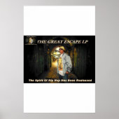 GROSSER ESCAPE POSTER (Vorne)