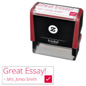 "Großer Essay!" Tutor Rubber Briefmarke Permastempel (Beispiel)