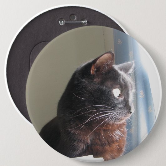 Großer Extraknopf Button (Vorne & Hinten)