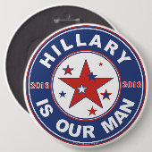 Großer Extratunnel-bohrwagen Hillary Button (Vorne & Hinten)