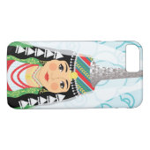 Großer Fall Matryoshka im Libanon Case-Mate iPhone Hülle (Rückseite (Horizontal))