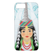 Großer Fall Matryoshka im Libanon Case-Mate iPhone Hülle (Rückseite)