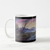 Großer Fall MountainsTwo versah Tasse mit Seiten (Links)