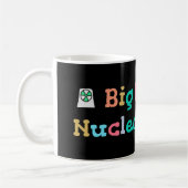Großer Fan der Atomkraft Kaffeetasse (Links)