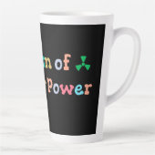 Großer Fan der Atomkraft Milchtasse (Rechts)