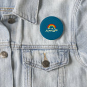 Großer Fan der Menschenrechte  Button (Beispiel)