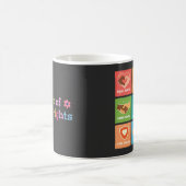 Großer Fan der Menschenrechte Kaffeetasse (Mittel)