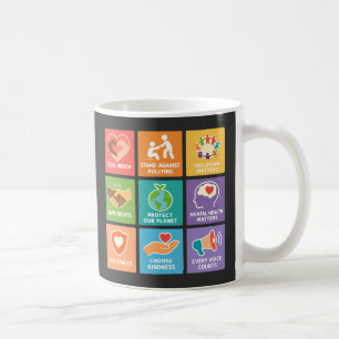 Großer Fan der Menschenrechte Kaffeetasse