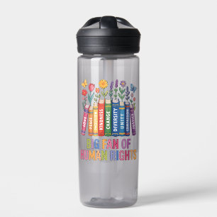 Großer Fan der Menschenrechte Trinkflasche