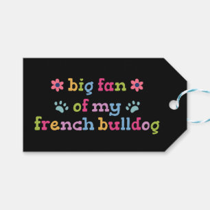 Großer Fan meiner Französischen Bulldogge Geschenkanhänger