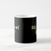 Großer Fan von SPF Kaffeetasse (Mittel)
