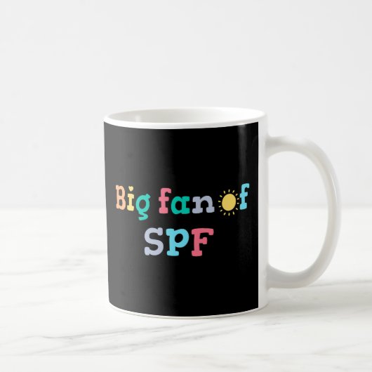 Großer Fan von SPF Kaffeetasse (Rechts)