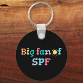 Großer Fan von SPF Schlüsselanhänger (Vorderseite)