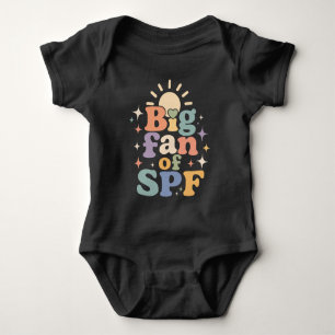 Großer Fan von SPF Sommer-Sonnenschutz Baby Strampler