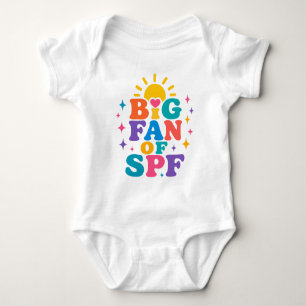 Großer Fan von SPF Sommer-Sonnenschutz Baby Strampler