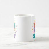 Großer Fan von SPF Sommer-Sonnenschutz Kaffeetasse (Mittel)