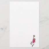 Großer Fang Briefpapier (Vorderseite)