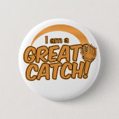 GROSSER FANG! BUTTON (Vorderseite)