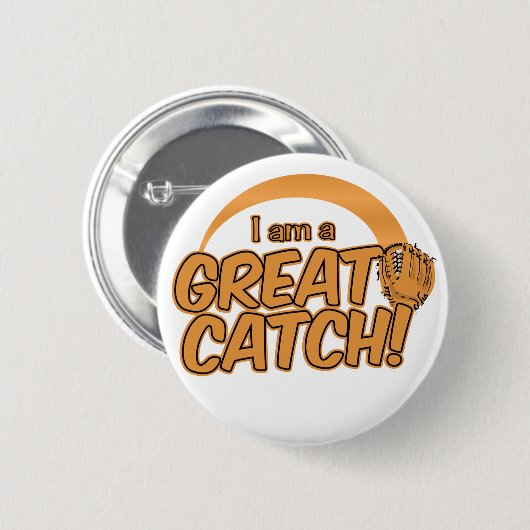 GROSSER FANG! BUTTON (Vorne & Hinten)