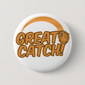 GROSSER FANG! BUTTON (Vorderseite)