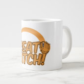 GROSSER FANG! Individuelle Tasse (Vorderseite Rechts)