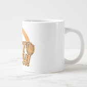 GROSSER FANG! Individuelle Tasse (Rechts)