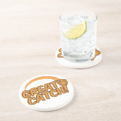 GROSSER FANG! Individueller Untersetzer (Seite)