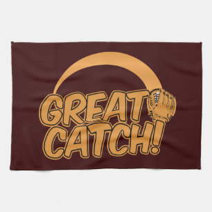 GROSSER FANG! Küchenhandtuch Handtuch