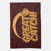 GROSSER FANG! Küchenhandtuch Handtuch (Vertikal)