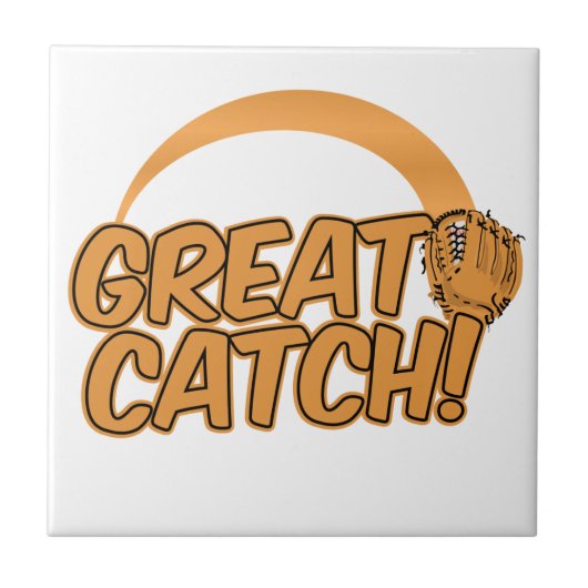 GROSSER FANG! Maßgeschneiderte Kachel! Fliese (Vorderseite)