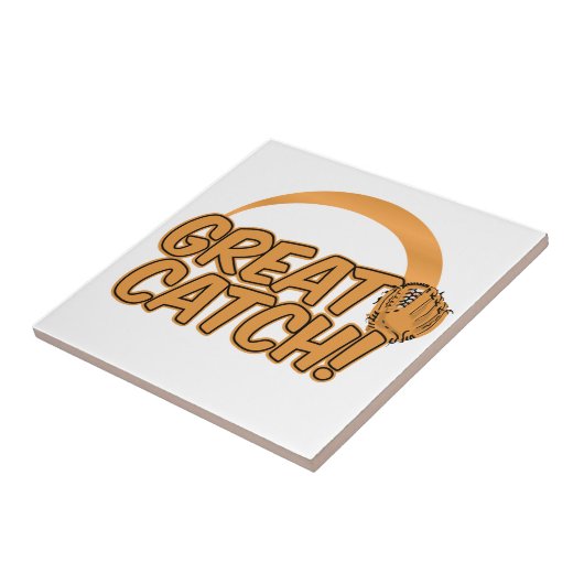 GROSSER FANG! Maßgeschneiderte Kachel! Fliese (Seite)