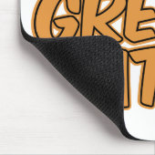 GROSSER FANG! Sondermaus Mousepad (Ecke)