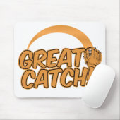 GROSSER FANG! Sondermaus Mousepad (Mit Mouse)