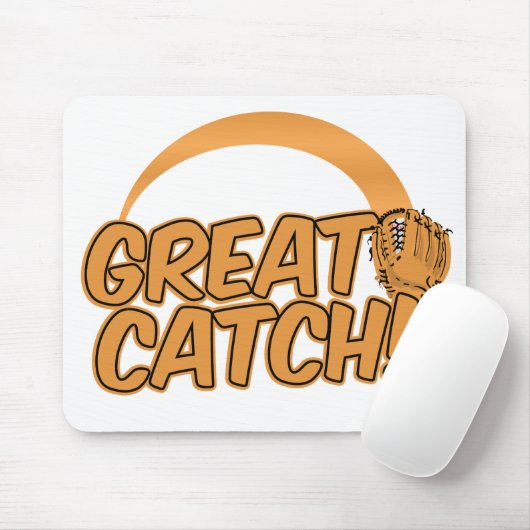 GROSSER FANG! Sondermaus Mousepad (Mit Mouse)