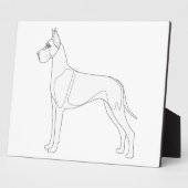 Großer, farbenfroher Tank Fotoplatte (Seite)